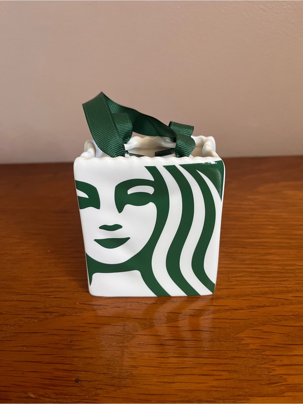 Starbucks Ceramic Gift Bag Mini